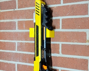 Wall Mount for Bug-A-Salt Gun – 3D Printed Rack Holder