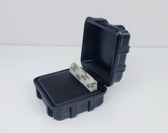 3D Printed DE Blade Case – Safety Razor Blade Organizer