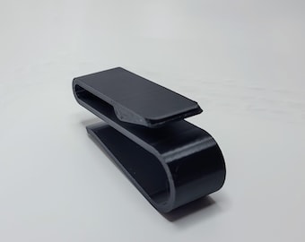 Sun Visor Clip for Sunglasses – Minimal Car Glasses Holder – Universal Mount for Most Vehicles