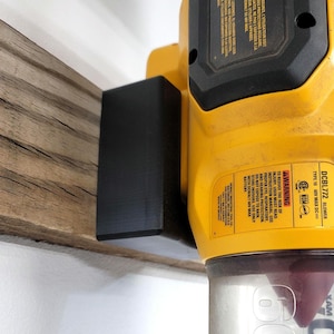 Wall Mount for DeWalt DCBL772 Leaf Blower – Heavy-Duty Custom Fit Holder