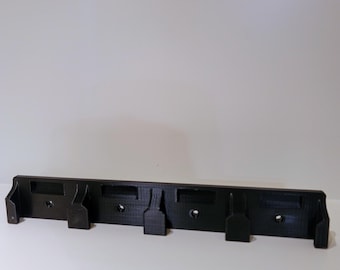 Makita 18V Battery Wall Mount: Tool Organizer