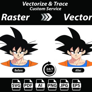 画像からベクター、写真から SVG、写真からベクター、ベクター グラフィックスの変換、カスタム ベクター化サービス、ラスターからベクター、画像品質の向上。