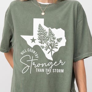 Hill Country Strong Shirt, Pray for Texas Shirt, Camp Mystic Survivor Shirt, Texas Strong Shirt, Texas Hill Country Tragedy Awareness