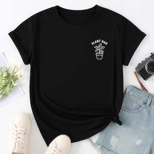 Comfort Colors Plant Dad Shirt, Plant Daddy, Plant Shirt for Men, Plant Gift, Plant Lover Gift, Gardener Dad Gift, Houseplant Shirt,Dad Tee