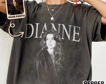 Your Photo Custom Shirt, Girlfriend Face Shirt, Vintage Custom Picture Shirt, Gift for Boyfriend, Your Own Picture Idea