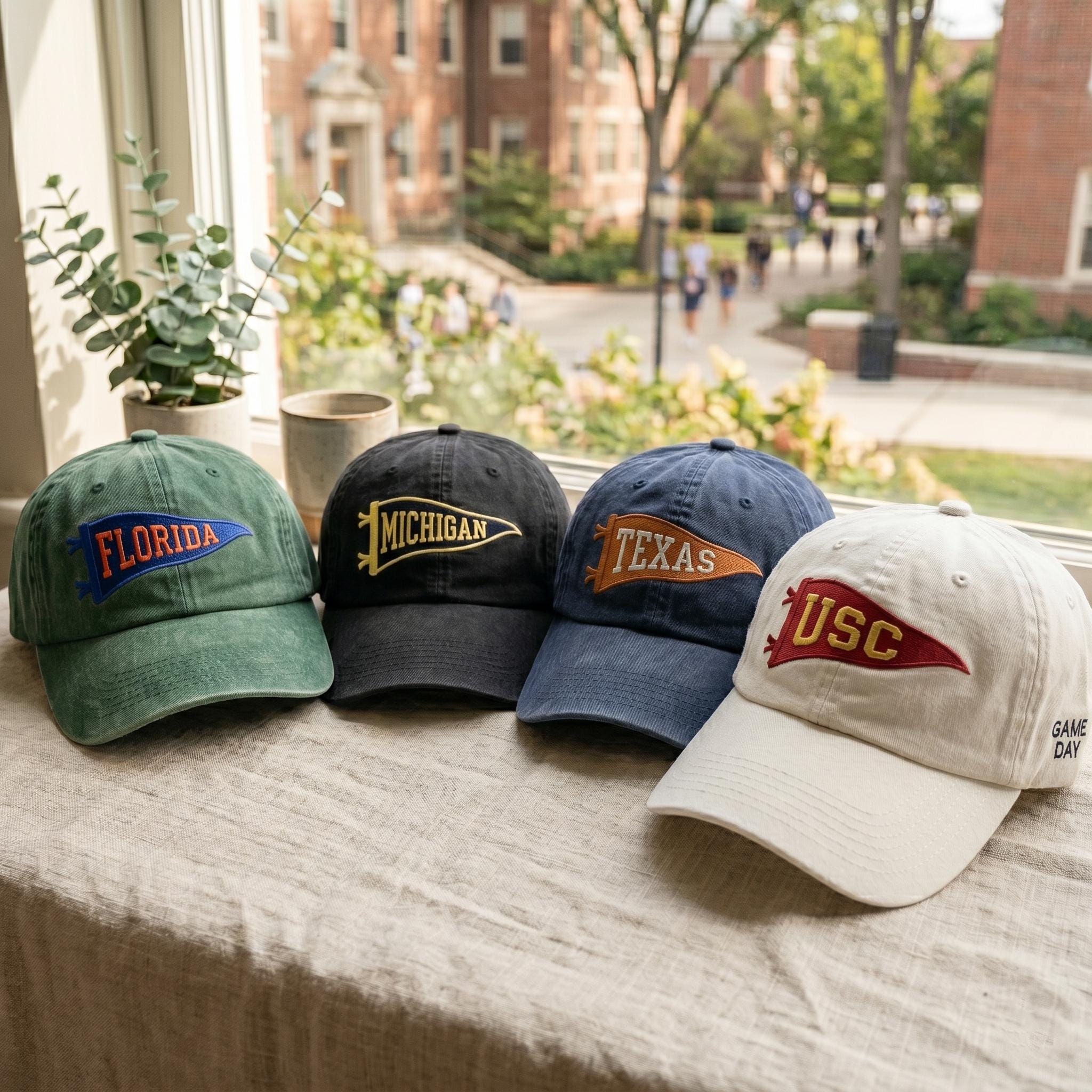 Vintage college hats - Etsy 日本