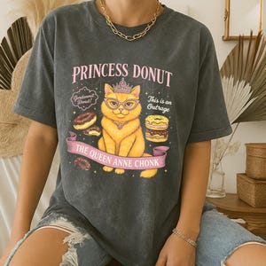 Princess Donut Shirt, New Achievement Dungeon Crawler Carl Shirt, Sci-Fi Book Lover, Bookish Shirt for Book Lovers, Fantasy Science Fiction
