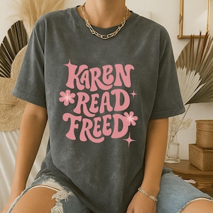 Team Karen Read Trial Shirt, Free Karen Read Shirt, Canton MA Corruption Shirt, FKR Trial Support Shirt, Justice For Boston Officer