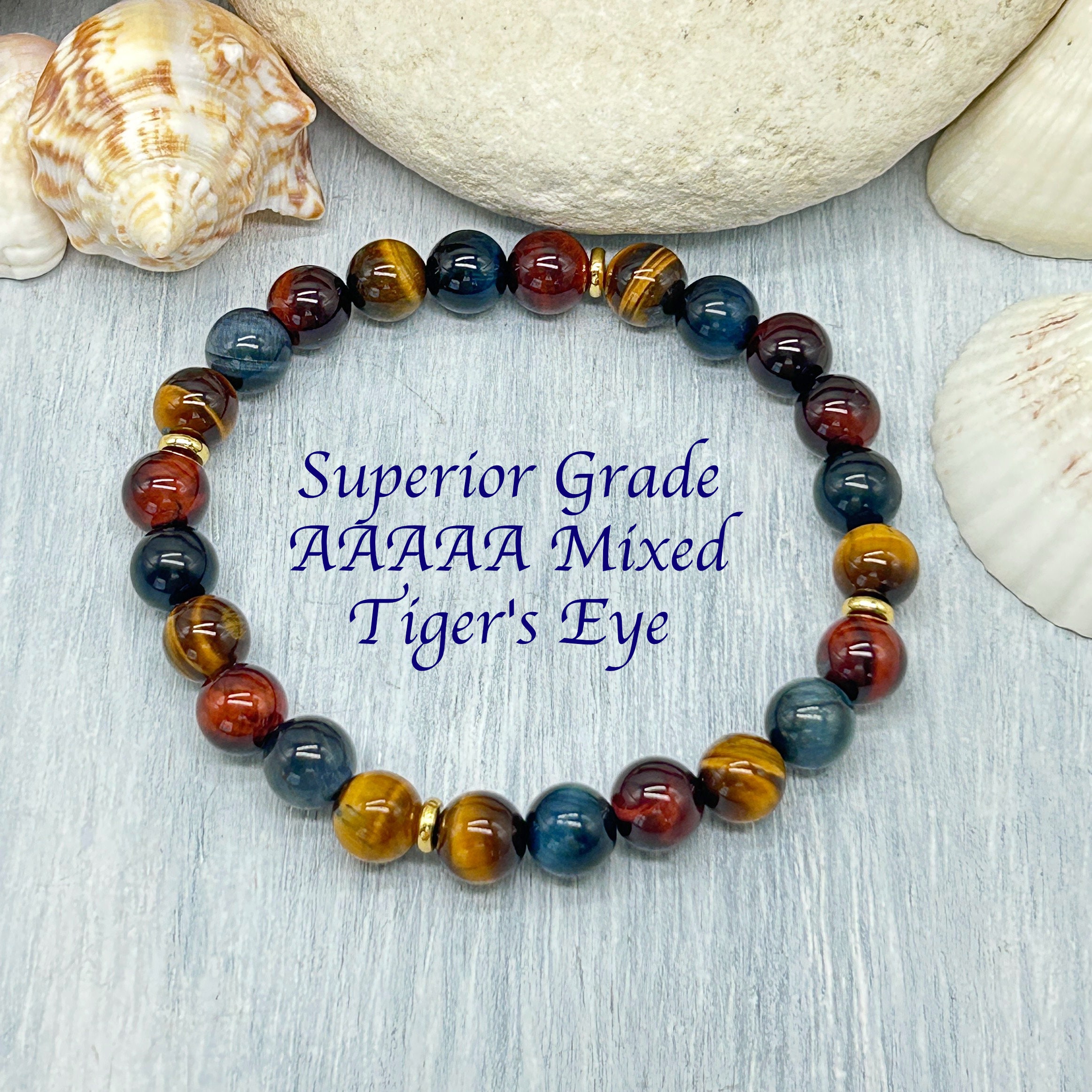 Multi color tiger eye bracelet new arrivals