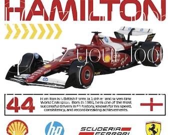 Lewis Hamilton F1 Formel 1 PNG-Bild