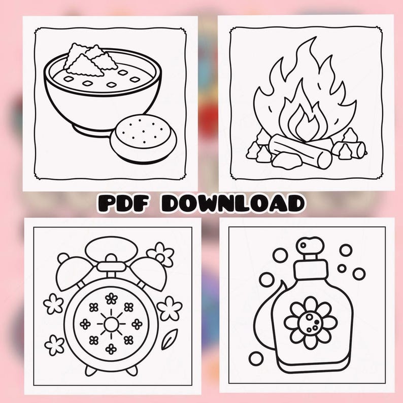 Coco Wyo Cozy Vibes Coloring Book PDF – 413 Printable Pages for Kids ...