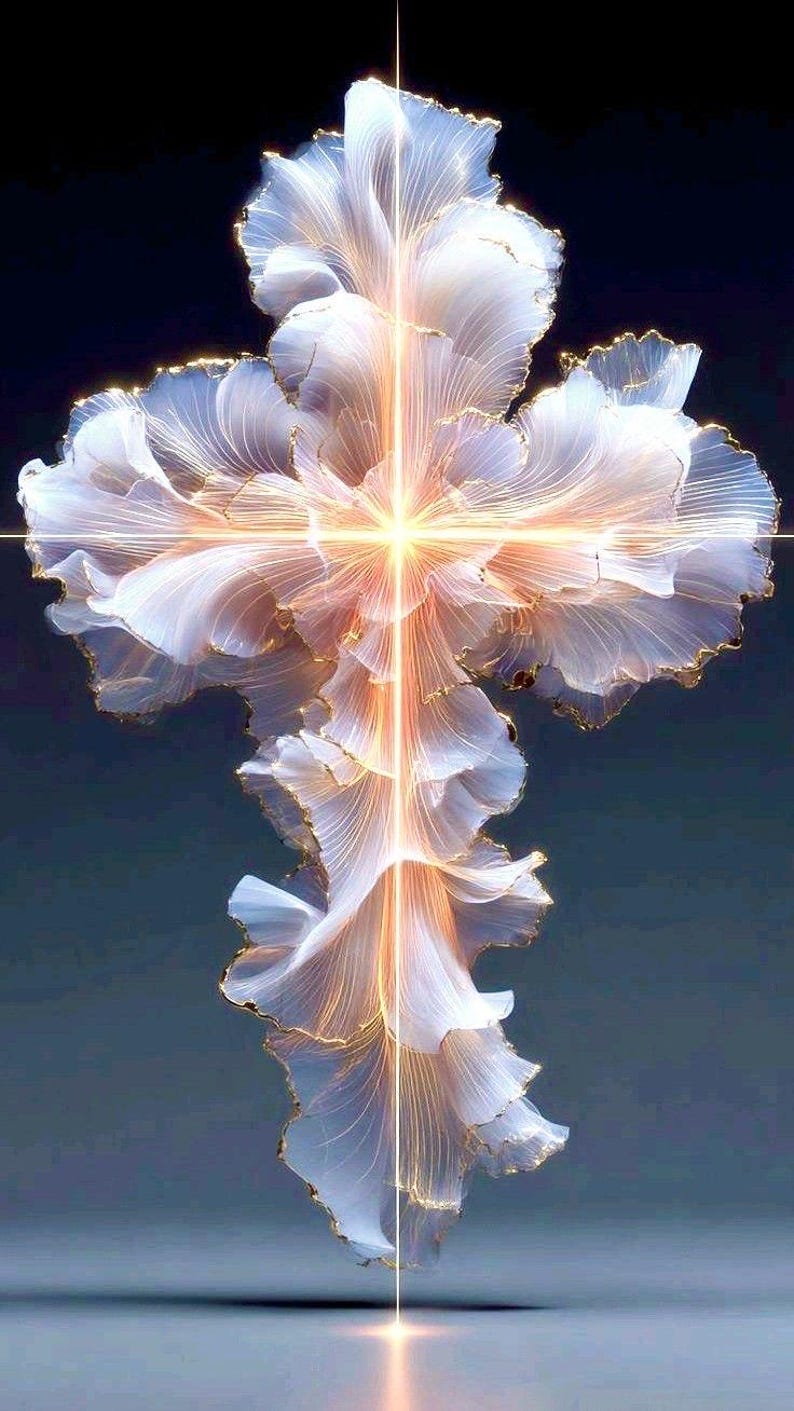 Pretty Translucent Crosses 10 Pink Glitter Cross Phone Wallpaper โข Roses Christian Background ...