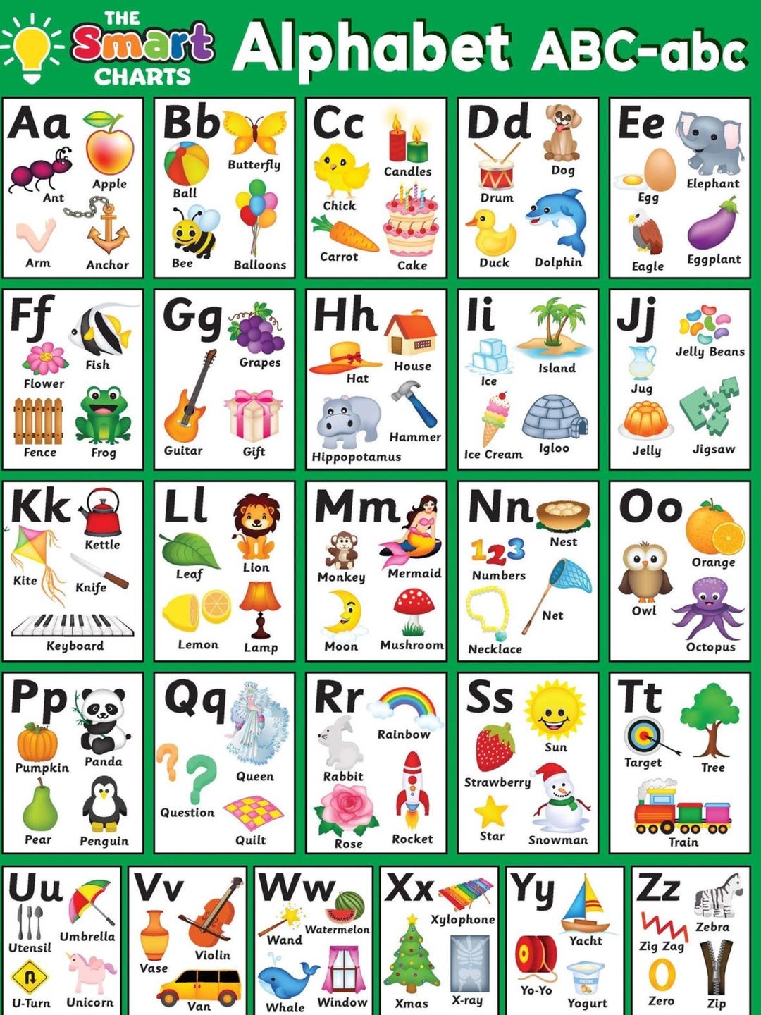 4 Alphabet & Phonics for Early Learners - Etsy