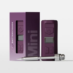 Solder Tip Accessory With Rechargeable Mini Battery - Industry Standard ...