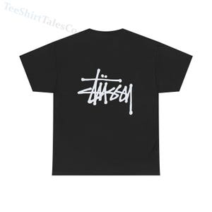 ★海外限定/国内即発*stussy*HAND DRAWN STRIPE Tシャツ★ ☆海外限定/国内即発*stussy*8 BALL ピグメント Tシャツ/WHITE