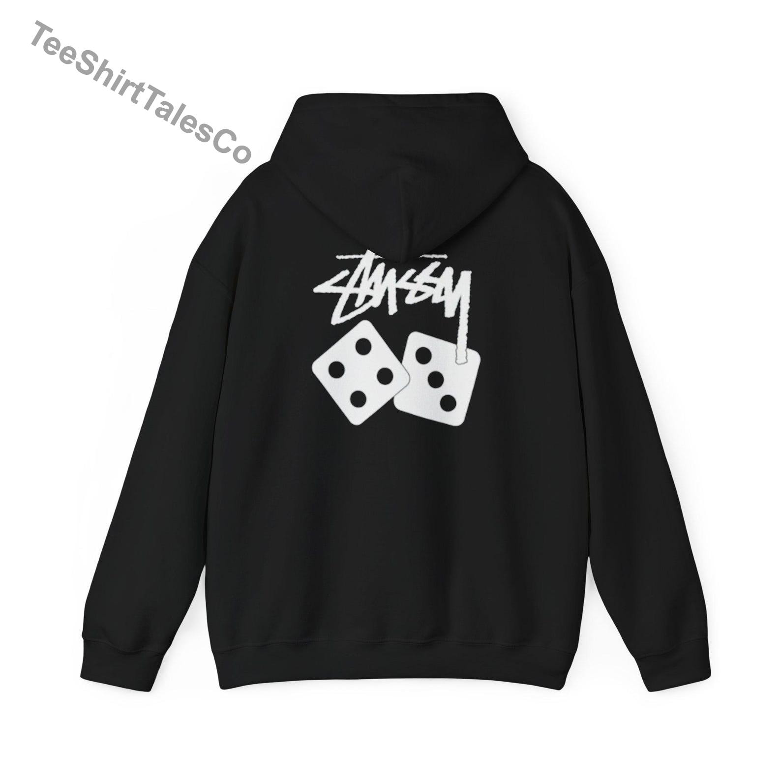 希少 00s STUSSY×Delta digital logo hoodie Stussy 00's Stock Logo Hoodie - L Lovely late | Depop