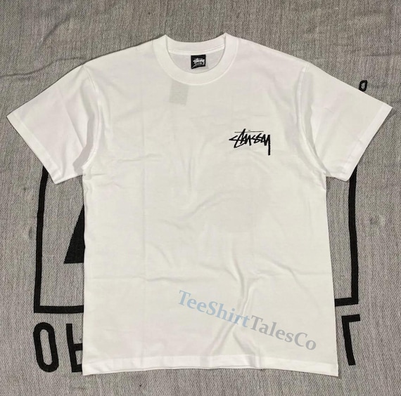 Stussy logo 8 ball cherry T-shirt