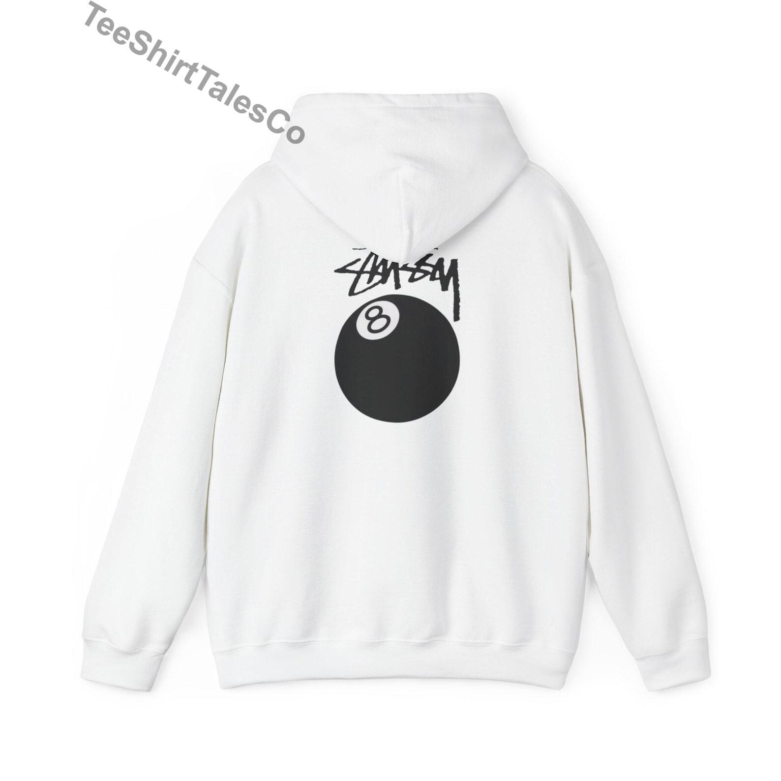 Stussy 8 Ball Hoodie - Etsy Stussy 8 Ball Hoodie - Etsy