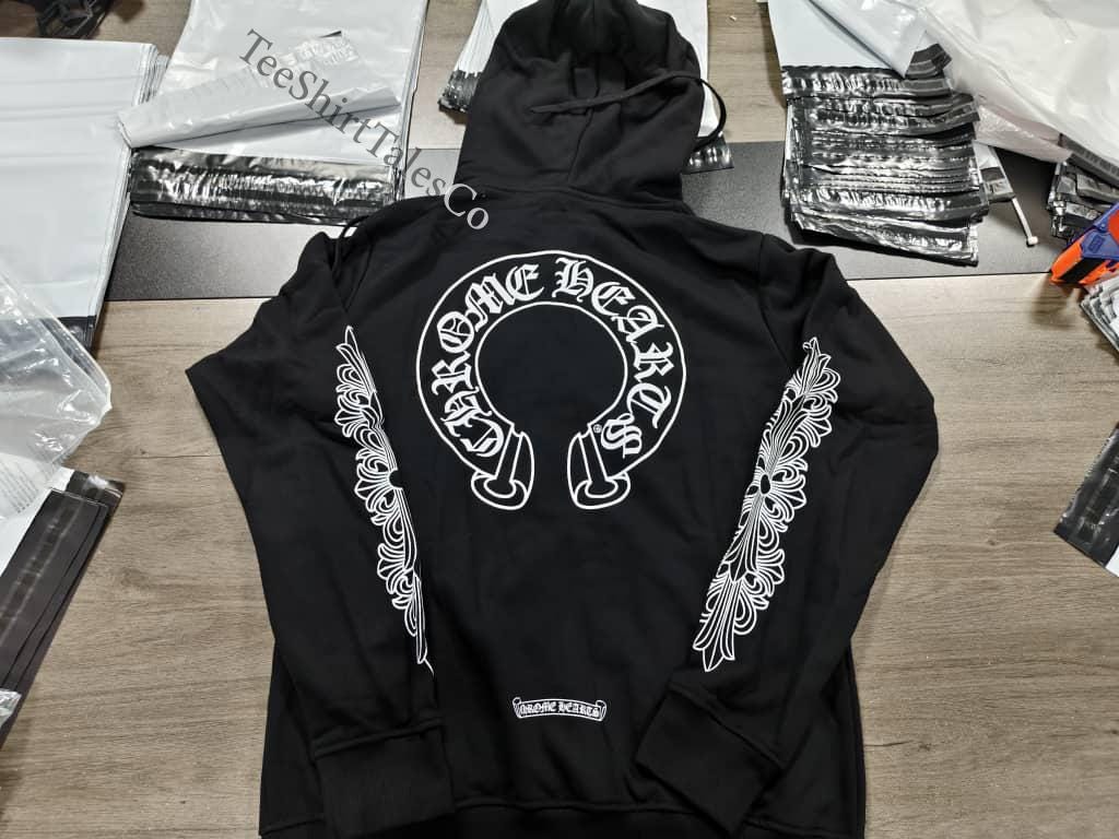 CHROME HEARTS◆マルチカラー クロス 黒 ジップアップ パーカー Chrome heart zip up - Etsy 日本