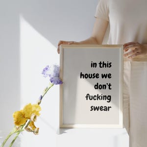 In this house - Poster
