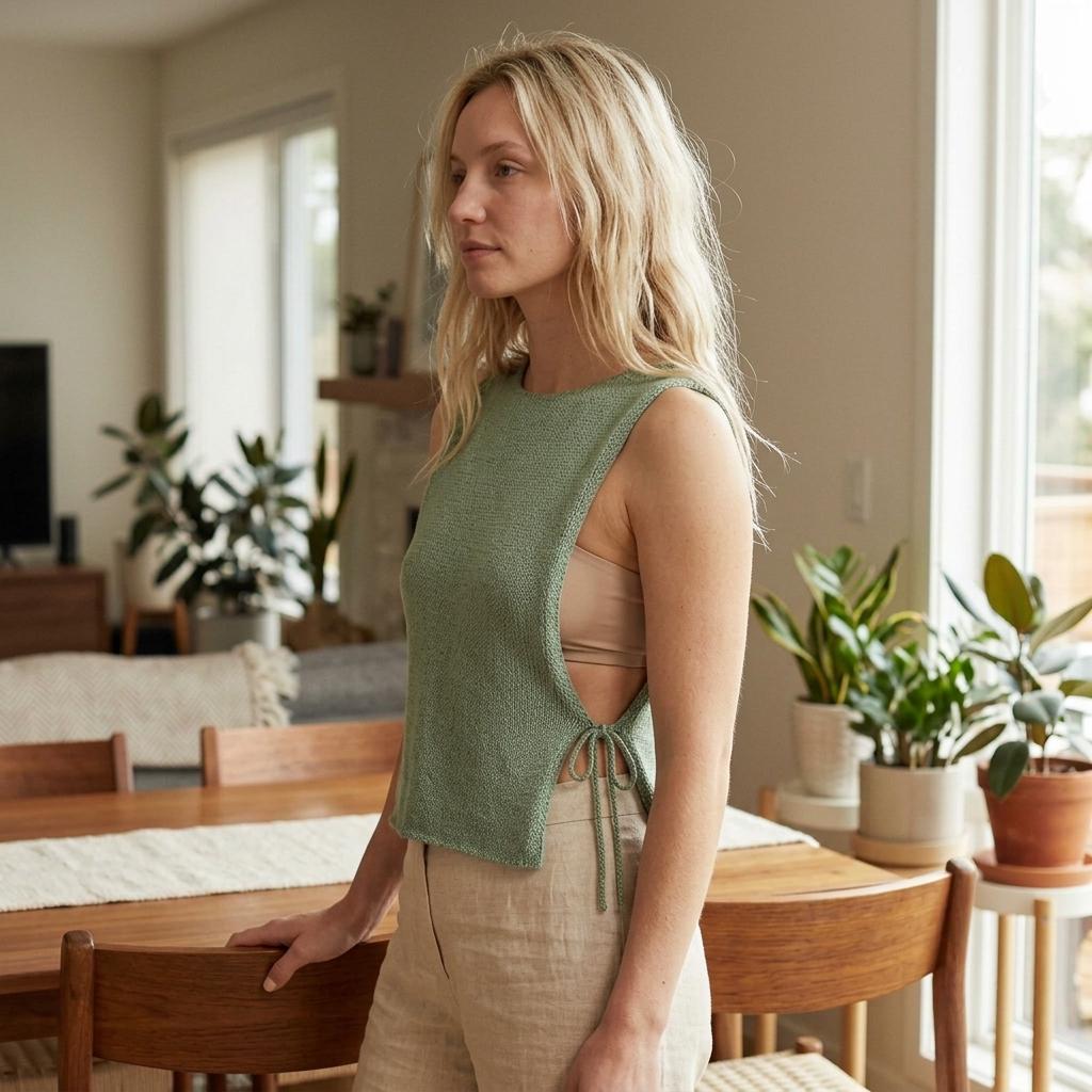 Knit Backless Top - Etsy