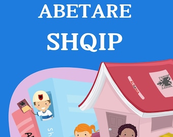 Abetare Shqip: Albanian ABC Digital Picture Book
