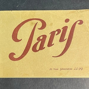 Téléchargez de vraies cartes postales à Paris des années 40