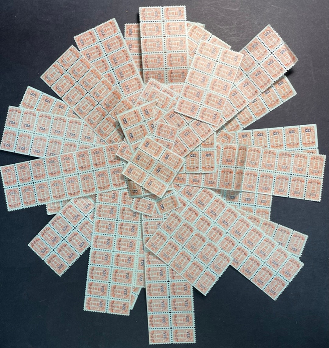 Gold Bond Saver Stamps for Collage Scrapbooking Journals & Etsy