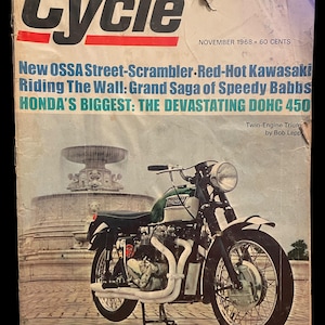 Cycle Magazines 1960’s - 1970’s