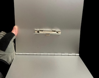Medizinische Karte mit Umschlag - 1960er Jahre Vintage - Krankenhausdatenhalter - Klemmbrett
