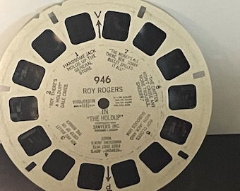 View-Master Reels Klassische Cowboys Roy Rogers; Hopalong Cassidy; Das Hinkucker-Kid;  Das Leben mit den Cowboys; & Stierkampf