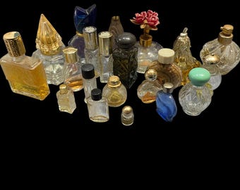Vintage Perfumes, Smelling Salts, & Cologne Bottles #3