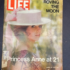 Life Magazine Princess Anne At 21 August 1971