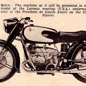1930s Ratier Motorcycles Brochure Road Testing