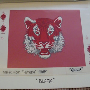 Tiger Advertising Artist Proof, Drawing