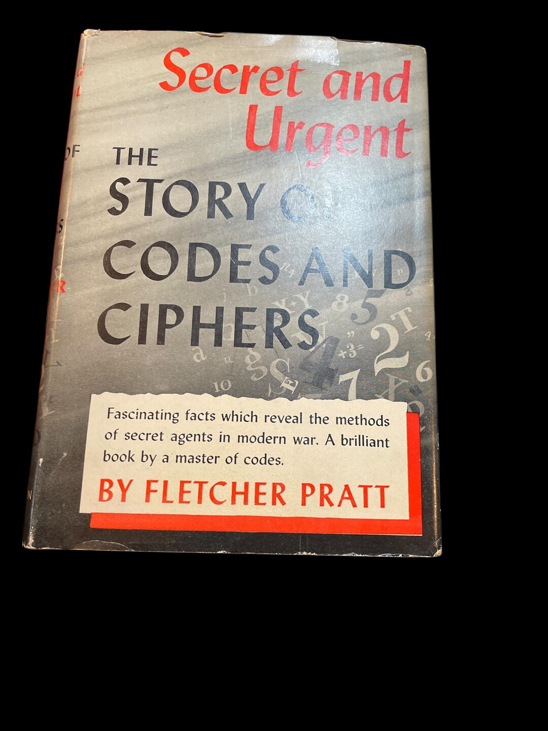 Buy Secret and Urgent the Story of Codes and Ciphers 1942 Book by ...