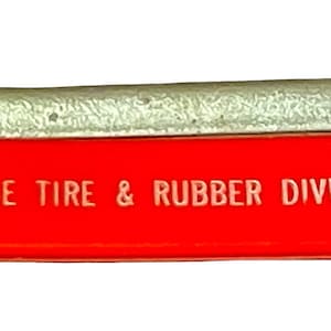 Vintage 1950s Razor Knife with Bakelite Handle Carlisle Tire & Rubber Division