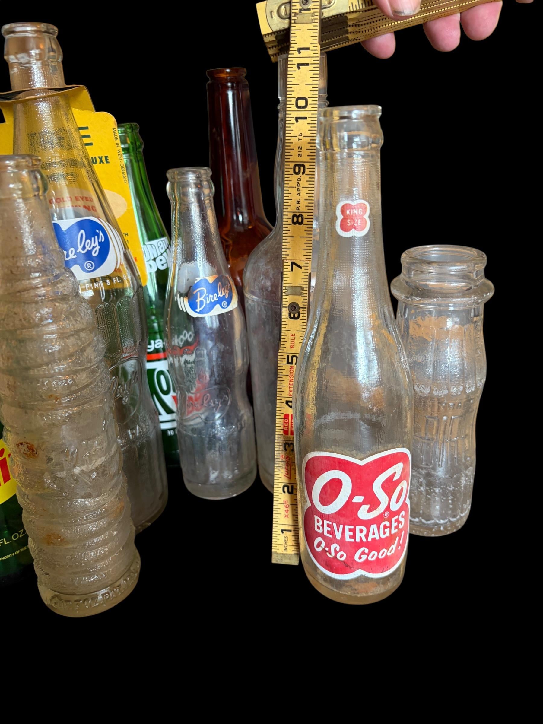 スーパーレア　1930年代　セブンアップ　ボトル　ラベル　フルサイズセット 1930's 7up Bottles - Etsy