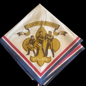 Boy Scout Neckerchiefs From Around The USA