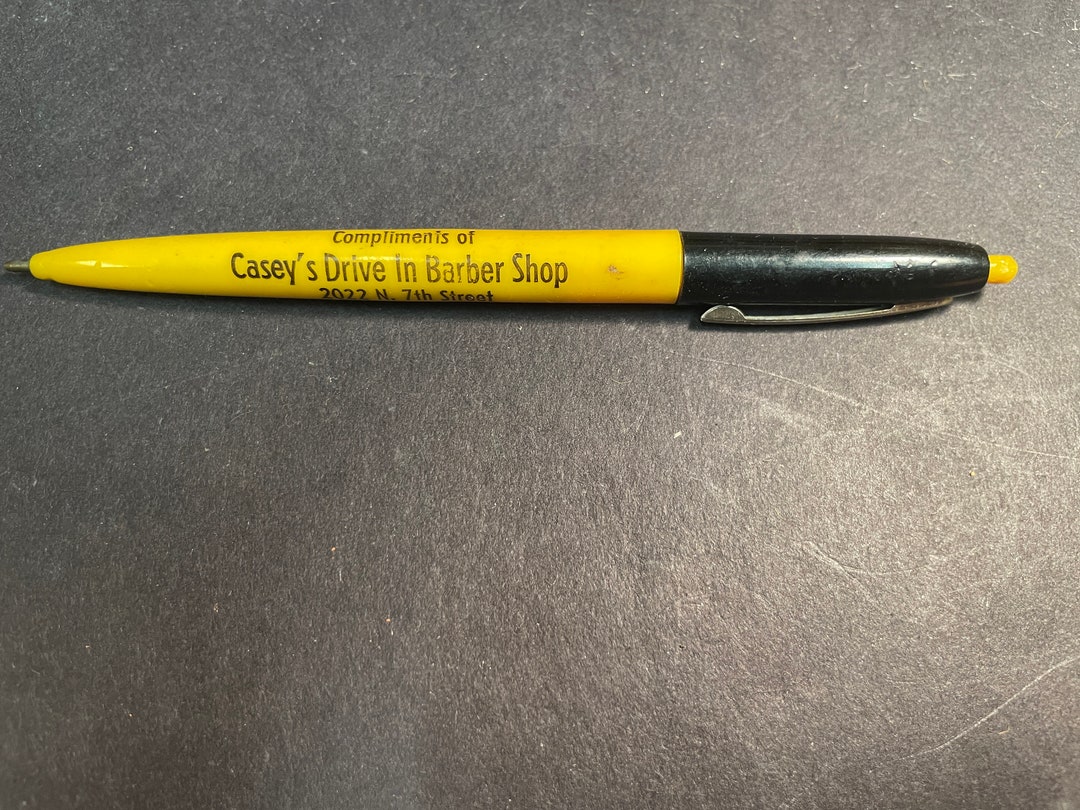 1940s Vintage Souvenir Ballpoint Pen Caseys Drivein Phoenix