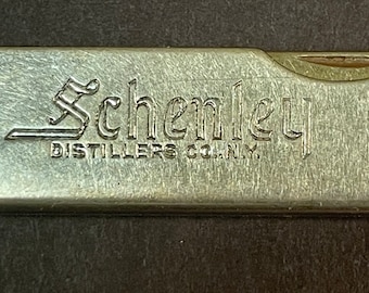 Stroh's Beer  & Schenley Liquor Bottle Openers
