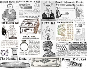 Vintage Novelties 1 Digital Download