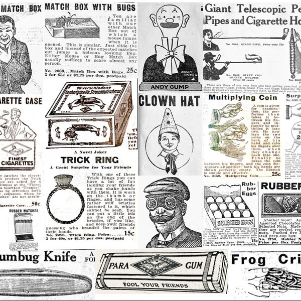 Vintage Novelties 1 Digital Download