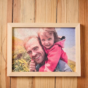 Personalized Photo Puzzle, Jigsaw Puzzle for Adults, Custom Puzzle from Photo, Picture Gift Idea, Puzzle Gifts, Memorabilia Gift
