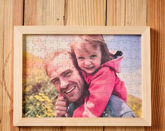 Personalized Photo Puzzle, Jigsaw Puzzle for Adults, Custom Puzzle from Photo, Picture Gift Idea, Puzzle Gifts, Memorabilia Gift