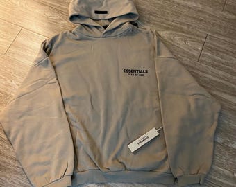 Essentials Light Tan Hoodie