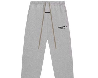 Essentials Black Sweatpants