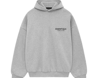 Essentials Light Heather Hoodie 2024
