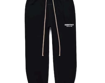 Essentials Black Sweatpants