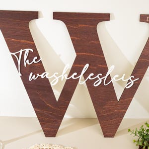 Libro de visitas de boda, letrero de madera alternativo, letras de madera, letreros de boda, decoraciones de boda, letrero de madera personalizado, letrero de madera con apellido